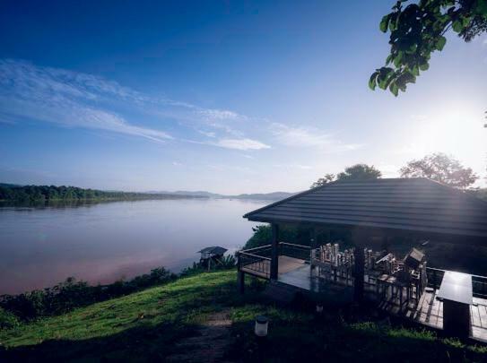 Chiang Klong Riverside Resort Chiang Khan Exterior foto