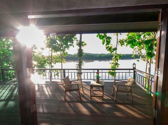 Chiang Klong Riverside Resort Chiang Khan Exterior foto