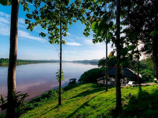 Chiang Klong Riverside Resort Chiang Khan Exterior foto