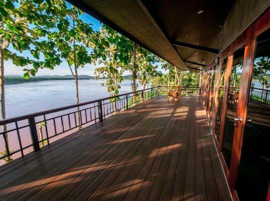 Chiang Klong Riverside Resort Chiang Khan Exterior foto