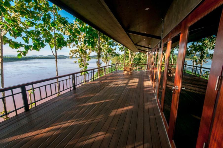 Chiang Klong Riverside Resort Chiang Khan Exterior foto