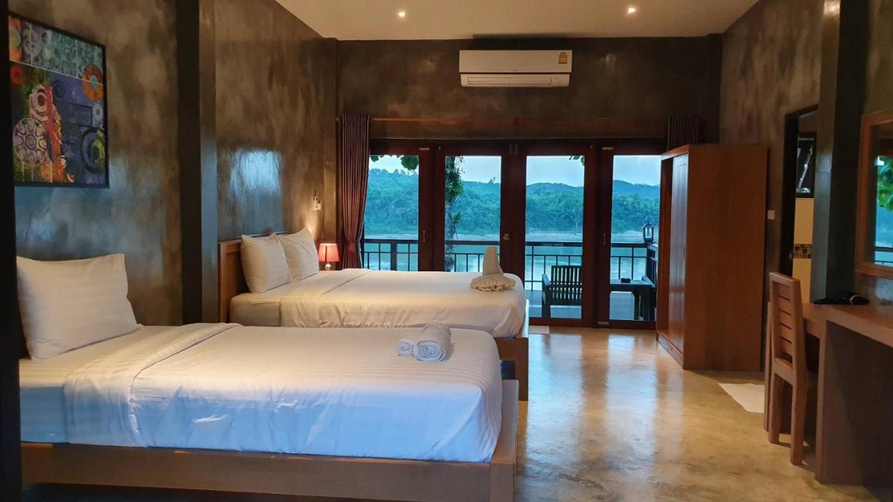 Chiang Klong Riverside Resort Chiang Khan Exterior foto